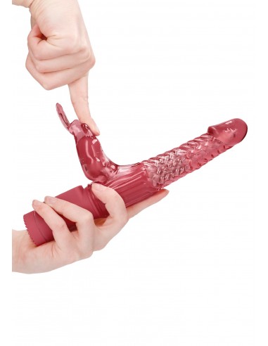 Rotating Rabbit - Red - Wibratory Króliczki - 10