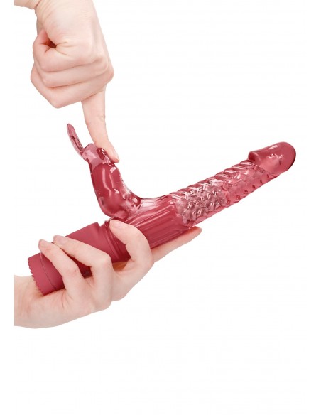 Rotating Rabbit - Red - Wibratory Króliczki - 10