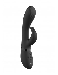 Cato - Pulse G-Spot Rabbit - Black - Wibratory Króliczki - 1 2