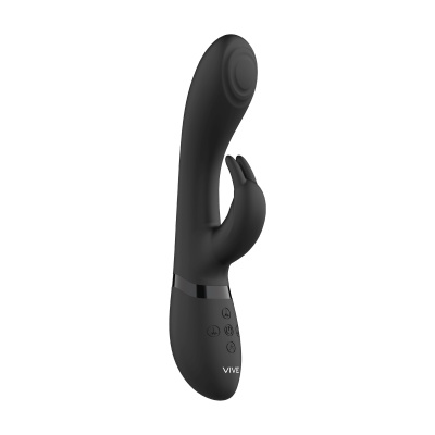 Wibrator Króliczek Cato - Pulse G-Spot Rabbit - Czarny - 1 2