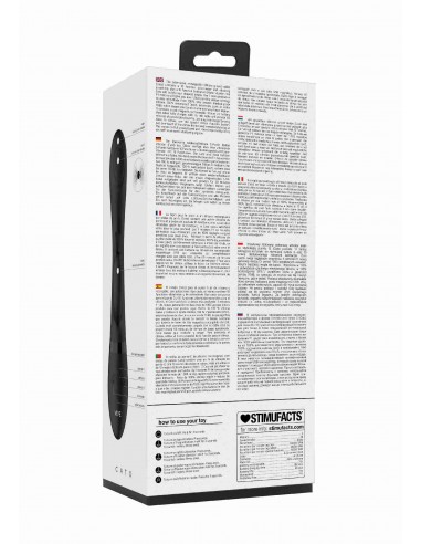 Cato - Pulse G-Spot Rabbit - Black - Wibratory Króliczki - 4