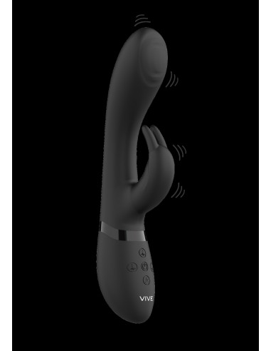 Cato - Pulse G-Spot Rabbit - Black - Wibratory Króliczki - 5