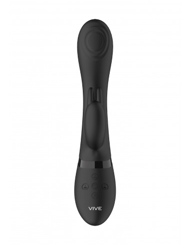Cato - Pulse G-Spot Rabbit - Black - Wibratory Króliczki - 7