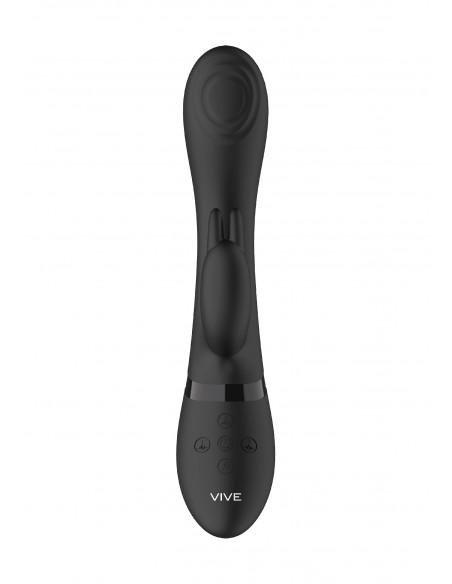 Cato - Pulse G-Spot Rabbit - Black - Wibratory Króliczki - 7