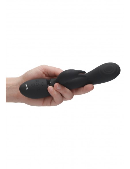 Cato - Pulse G-Spot Rabbit - Black - Wibratory Króliczki - 8