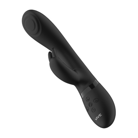 Wibrator Króliczek Cato - Pulse G-Spot Rabbit - Czarny - 10