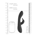 Wibrator Króliczek Cato - Pulse G-Spot Rabbit - Czarny - 12