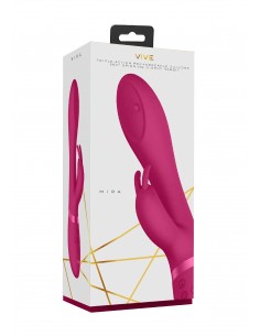 Mira - Spinning G-Spot Rabbit - Pink - Wibratory Króliczki - 1