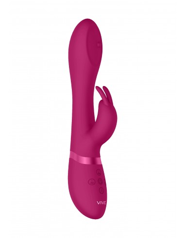 Mira - Spinning G-Spot Rabbit - Pink - Wibratory Króliczki - 2