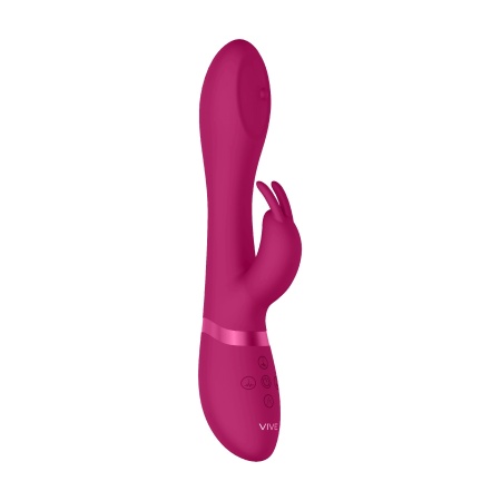Wibrator Króliczek Mira - Spinning G-Spot Rabbit - Różowy - 2