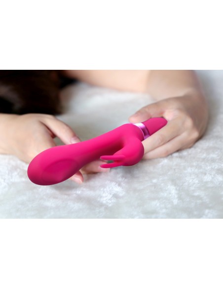 Mira - Spinning G-Spot Rabbit - Pink - Wibratory Króliczki - 3