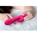 Mira Spinning G-spot Rabbit - wirujący wibrator królik z 3 silnikami, Ø 3,5 cm, długość wprowadzalna 11,5 cm - 3