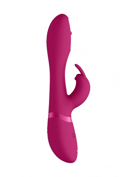Mira - Spinning G-Spot Rabbit - Pink - Wibratory Króliczki - 4