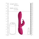 Wibrator Króliczek Mira - Spinning G-Spot Rabbit - Różowy - 8