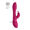 Mira Spinning G-spot Rabbit - wirujący wibrator królik z 3 silnikami, Ø 3,5 cm, długość wprowadzalna 11,5 cm - 9
