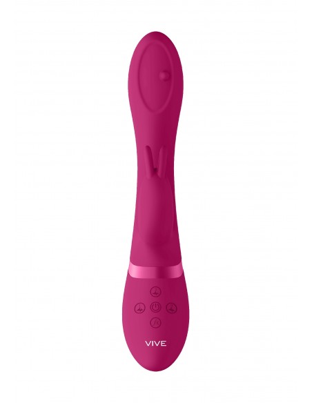 Mira - Spinning G-Spot Rabbit - Pink - Wibratory Króliczki - 10