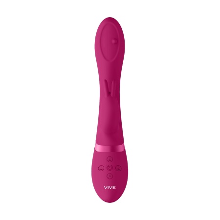 Wibrator Króliczek Mira - Spinning G-Spot Rabbit - Różowy - 10