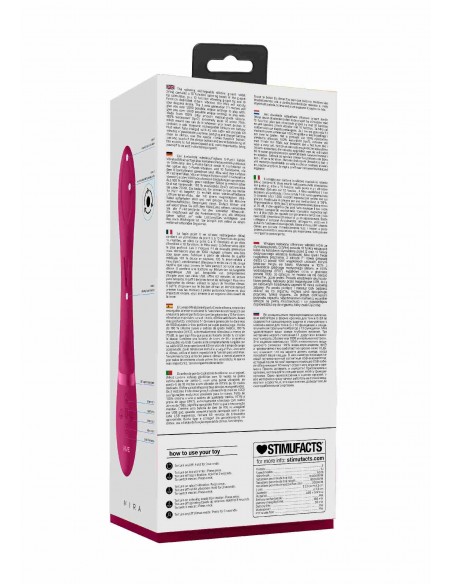 Mira - Spinning G-Spot Rabbit - Pink - Wibratory Króliczki - 11