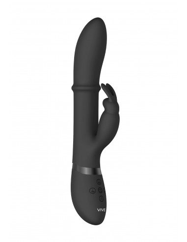 Halo - Black - Wibratory Króliczki - 2