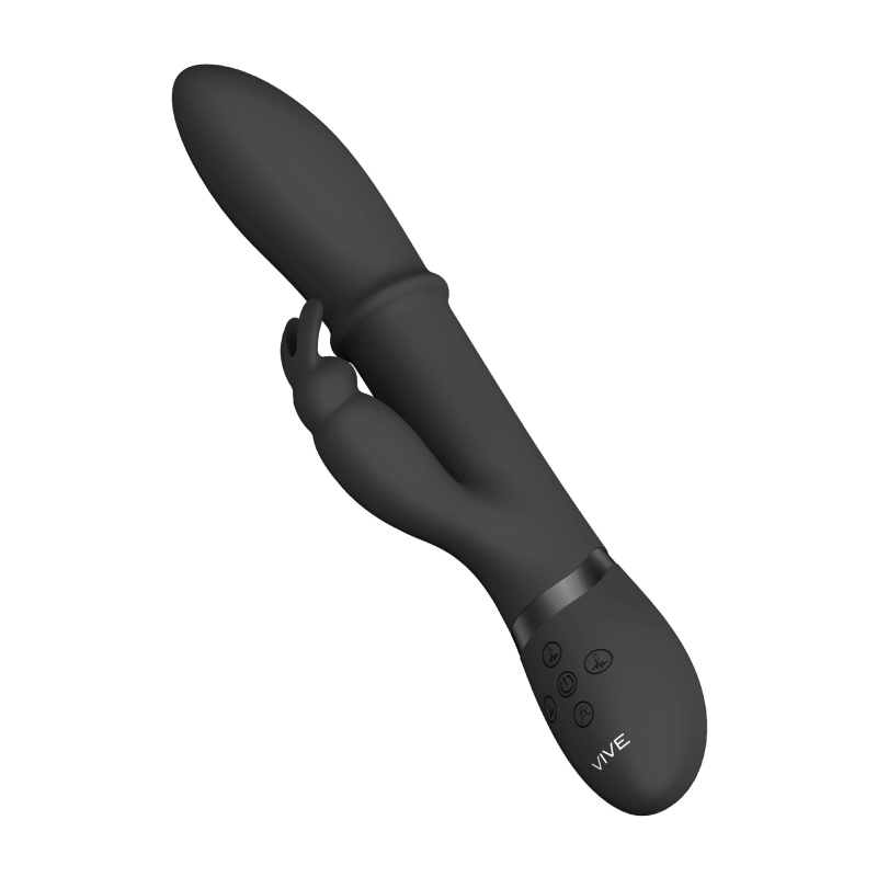 Wibrator Króliczek Halo - Czarny - 5