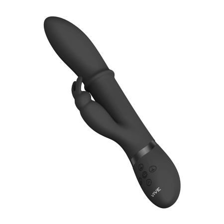 Wibrator Króliczek Halo - Czarny - 5