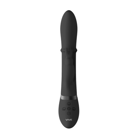 Wibrator Króliczek Halo - Czarny - 10