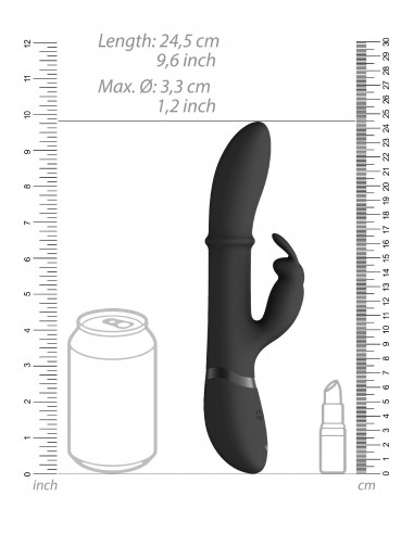 Halo - Black - Wibratory Króliczki - 11