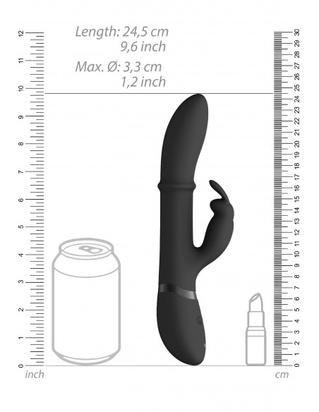 Halo - Black - Wibratory Króliczki - 11