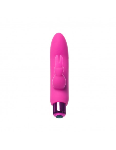 Alice"S Bunny Vibrator - Pink - Wibratory Króliczki - 4