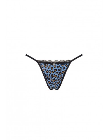 Nadines stringi niebieskie  S/M - Stringi - 7