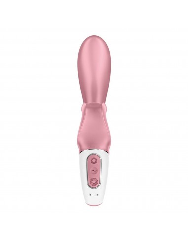 Wibrator-Hug Me Connect App (Pink) - Wibratory Punktu G - 5