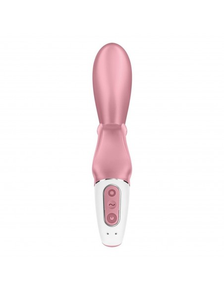 Wibrator-Hug Me Connect App (Pink) - Wibratory Punktu G - 5