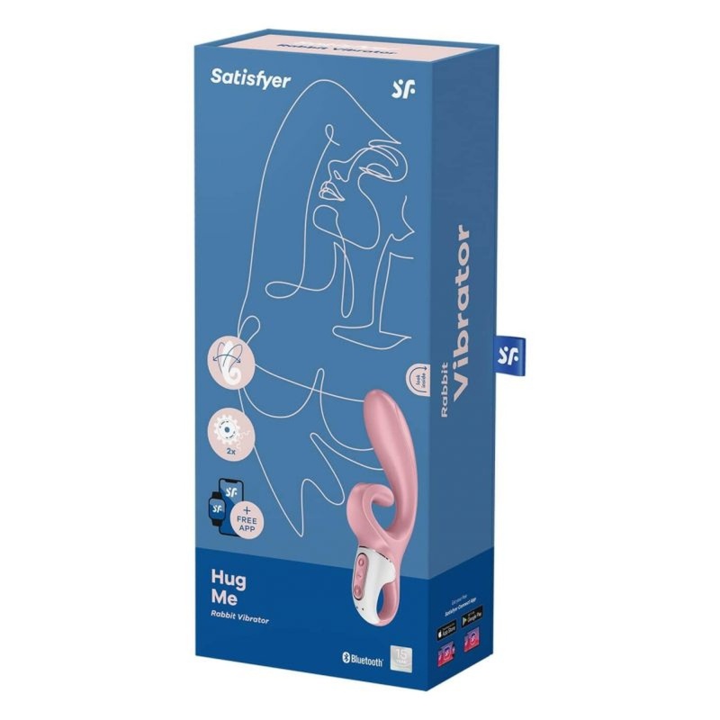 Wibrator Hug Me Connect App (Różowy) - 6