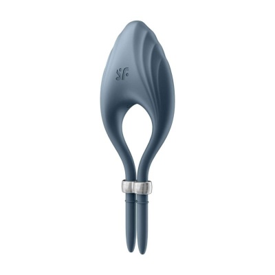 Wibrujący Pierścień Na Penisa Duelist Ring Vibrator (Dark Blue) - 1
