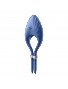 Wibrujący Pierścień Na Penisa Duelist Ring Vibrator (Blue) - Pierścienie erekcyjne wibrujące - 1