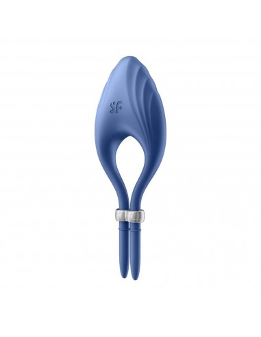 Wibrujący Pierścień Na Penisa Duelist Ring Vibrator (Blue) - Pierścienie erekcyjne wibrujące - 1