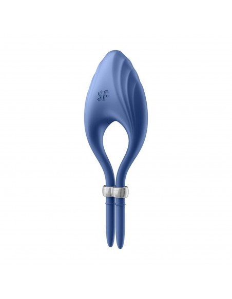Wibrujący Pierścień Na Penisa Duelist Ring Vibrator (Blue) - Pierścienie erekcyjne wibrujące - 1