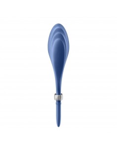 Wibrujący Pierścień Na Penisa Duelist Ring Vibrator (Blue) - Pierścienie erekcyjne wibrujące - 1 2