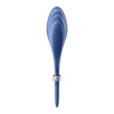 Wibrujący Pierścień Na Penisa Duelist Ring Vibrator (Blue) - 1 2