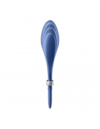 Wibrujący Pierścień Na Penisa Duelist Ring Vibrator (Blue) - Pierścienie erekcyjne wibrujące - 2
