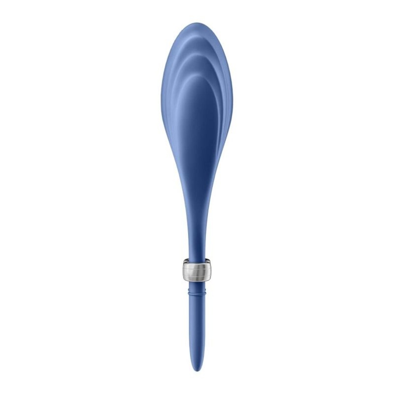 Wibrujący Pierścień Na Penisa Duelist Ring Vibrator (Blue) - 2