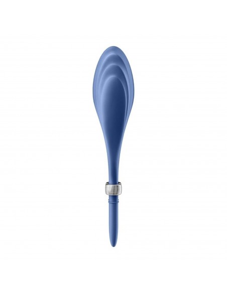 Wibrujący Pierścień Na Penisa Duelist Ring Vibrator (Blue) - Pierścienie erekcyjne wibrujące - 2