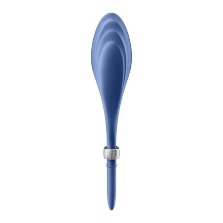 Wibrujący Pierścień Na Penisa Duelist Ring Vibrator (Blue) - 2