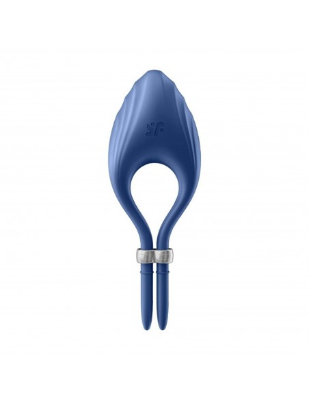 Wibrujący Pierścień Na Penisa Duelist Ring Vibrator (Blue) - Pierścienie erekcyjne wibrujące - 3