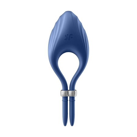 Wibrujący Pierścień Na Penisa Duelist Ring Vibrator (Blue) - 3