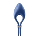 Wibrujący Pierścień Na Penisa Duelist Ring Vibrator (Blue) - 3