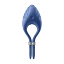 Wibrujący Pierścień Na Penisa Duelist Ring Vibrator (Blue) - 4