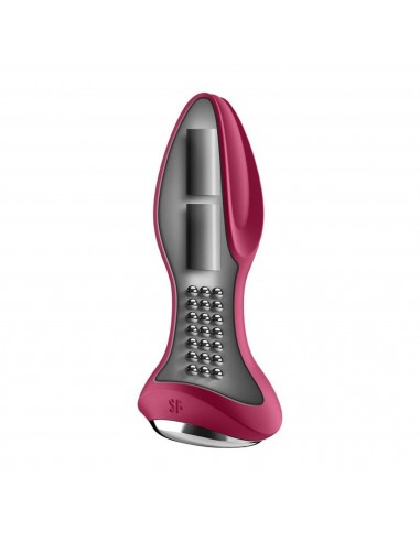 Plug-Rotator Plug 2 Connect App (Violet) - Kulki i korki analne wibrujące - 2