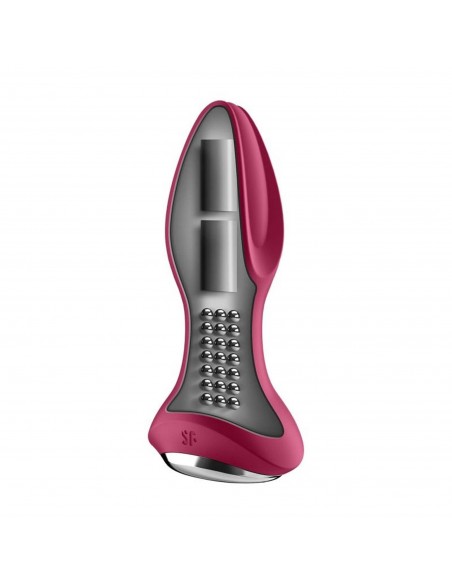 Plug-Rotator Plug 2 Connect App (Violet) - Kulki i korki analne wibrujące - 2