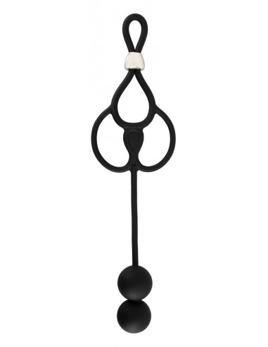 Pierścień na penisa Rebel Triple Ball/Cock Ring Wi - Pierścienie erekcyjne niewibrujące - 2